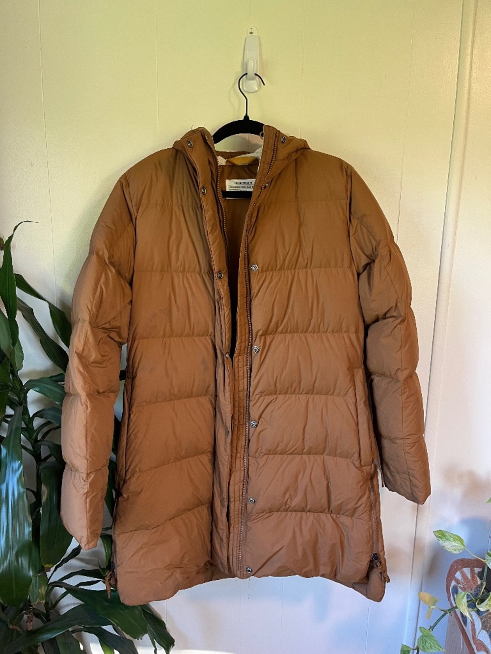 REI Co-op Norseland Women’s Long Insulated Hooded Puffer Parka Brown, M
